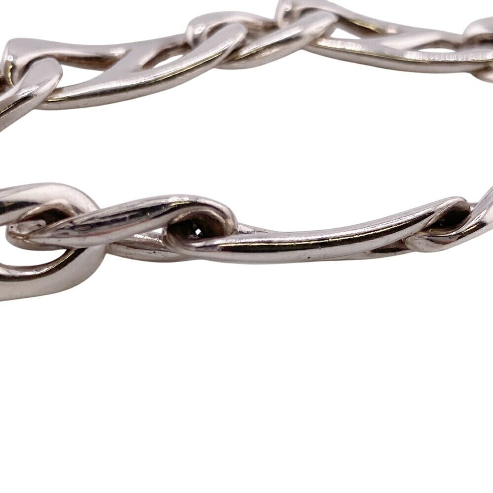TIFFANY Authentic Silver Charm Bracelet - Picture 4 of 8